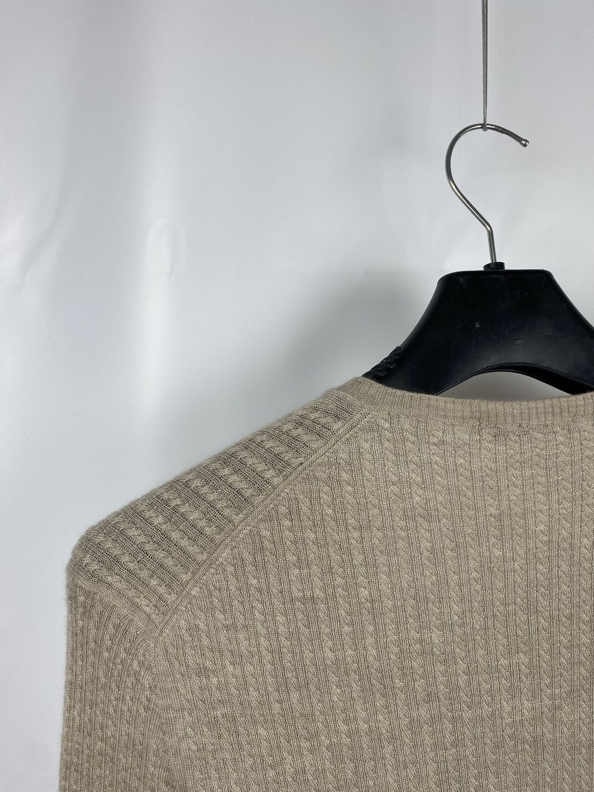 Valentino Valentino Men Pullover V-Neck Cashmere Lightweight Knit XL Size US XL / EU 56 / 4 - 8 Thumbnail