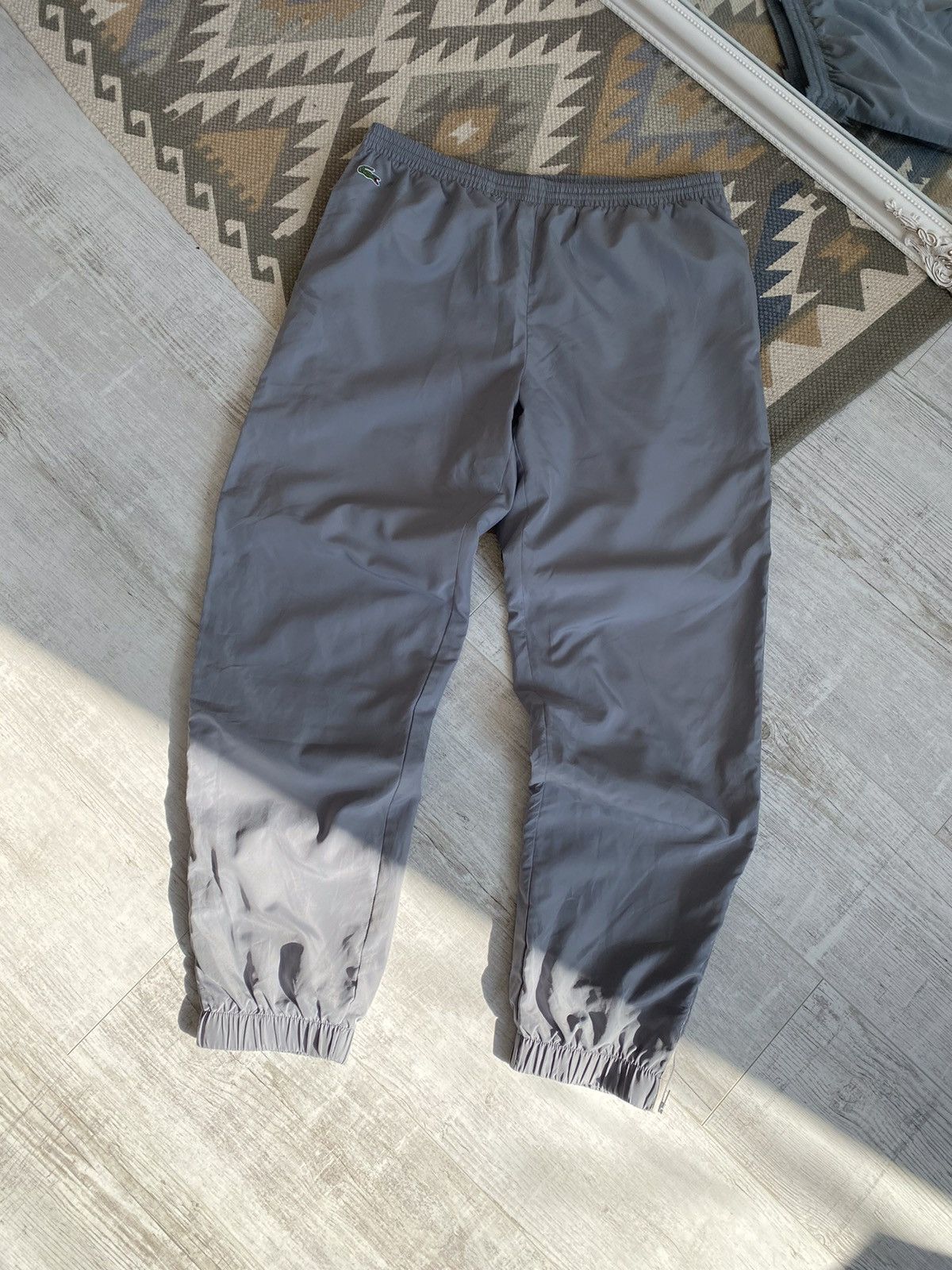 Lacoste Vtg Lacoste Live Wide Y2k Joggers Sweatpants Size US 34 / EU 50 - 1 Thumbnail