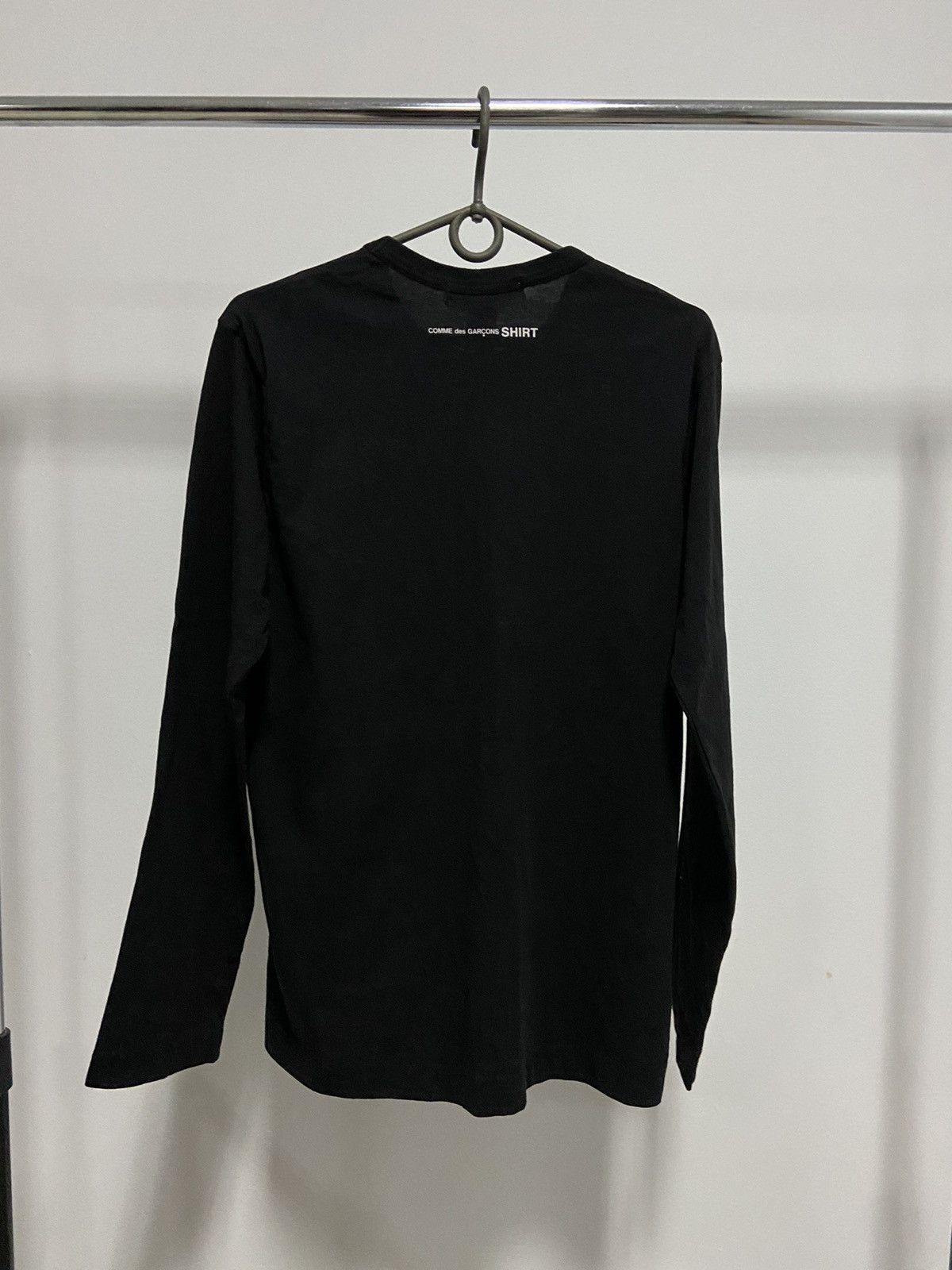 Comme des Garcons PLAY Play Come des garçons longsleeve Japanese brand logo vintage Size US S / EU 44-46 / 1 - 3 Thumbnail