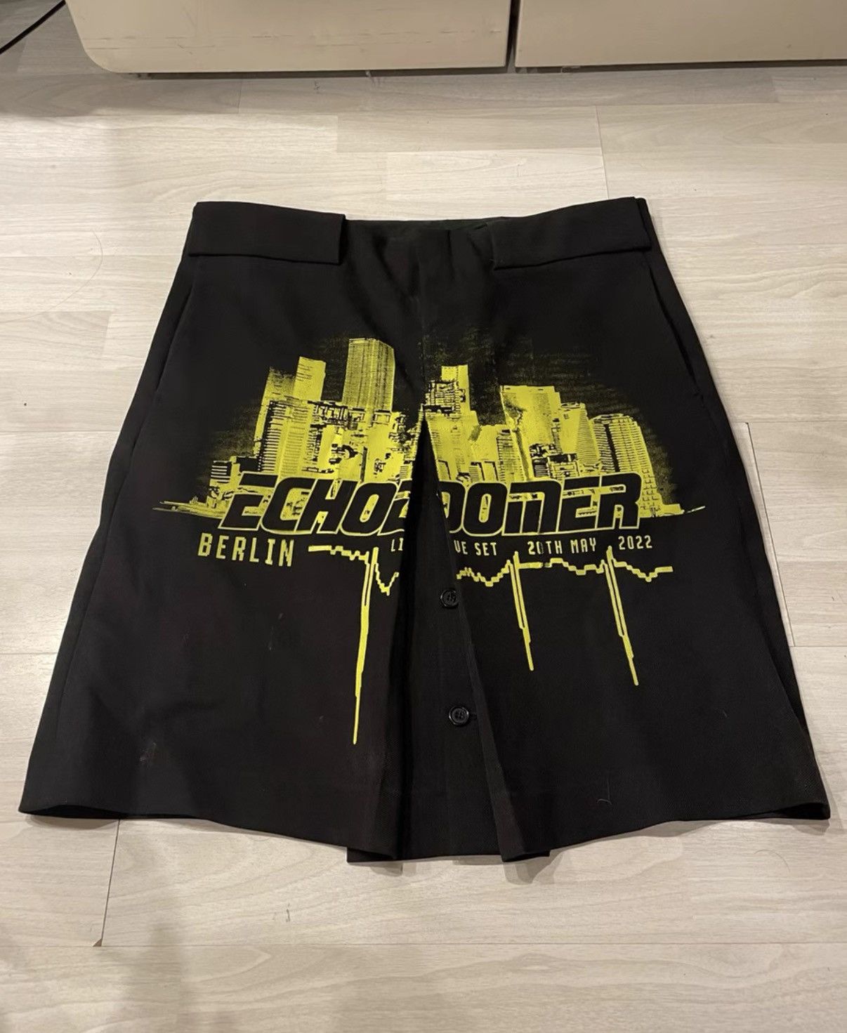 Raf Simons Raf Simons 22SS Runway Skirt Size US 32 / EU 48 - 1 Thumbnail