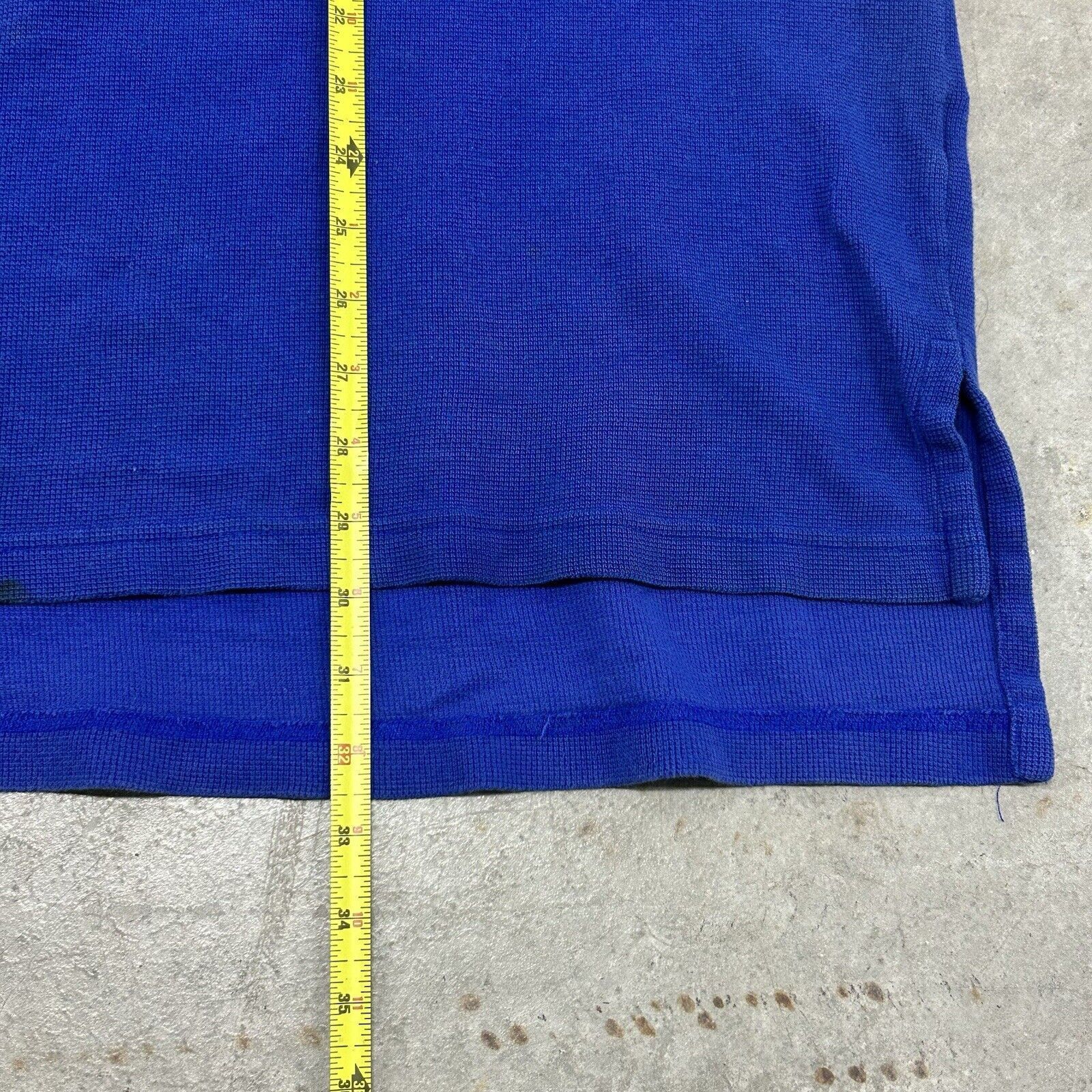Polo Ralph Lauren Vintage Polo Sport Ralph Lauren Blue T Shirt Size XL Rare Size US XL / EU 56 / 4 - 5 Thumbnail