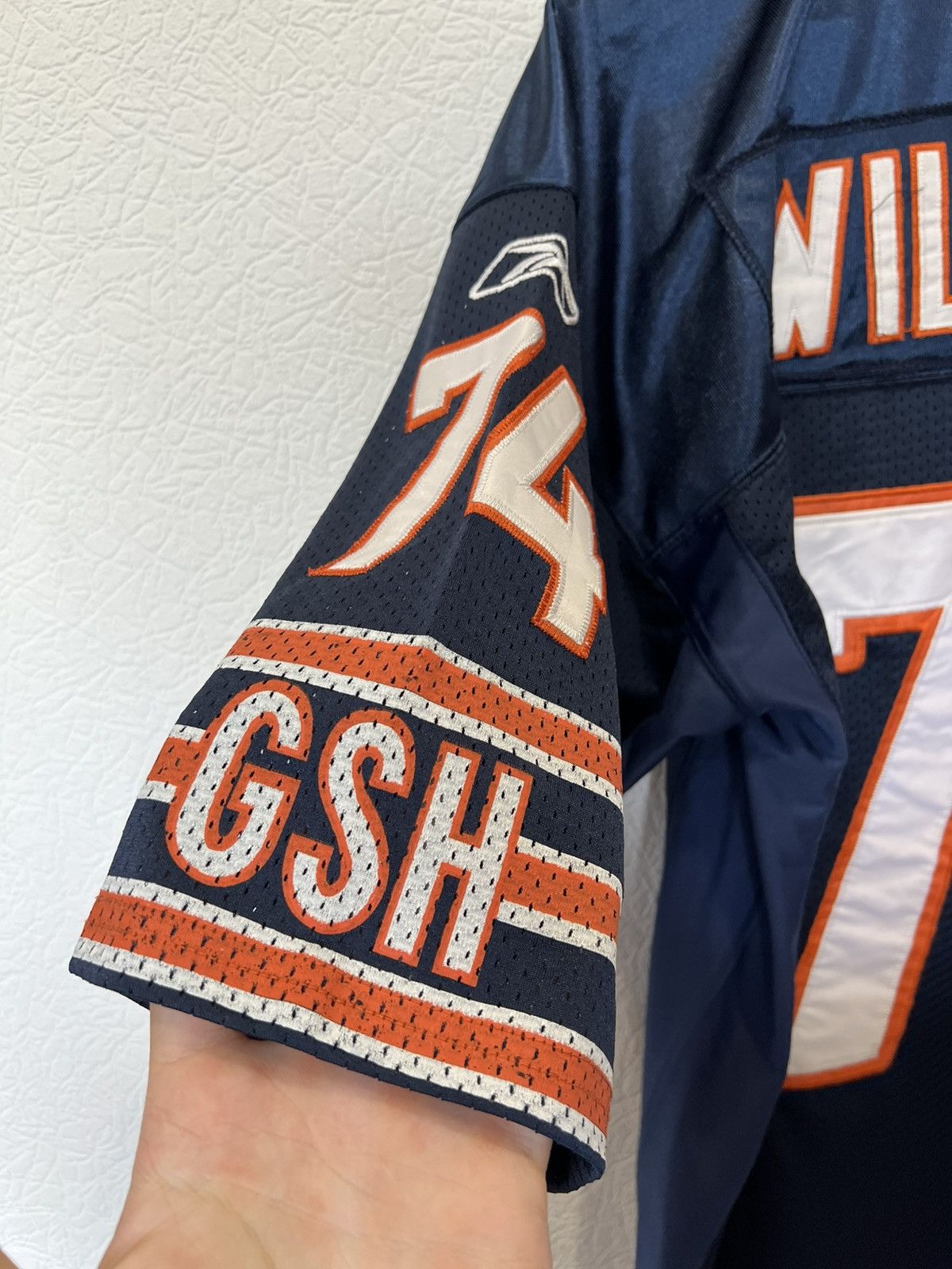 NFL × Reebok × Vintage Williams NFL #74 Jersey Football GSH Vintage Shirt Size US XXL / EU 58 / 5 - 9 Thumbnail