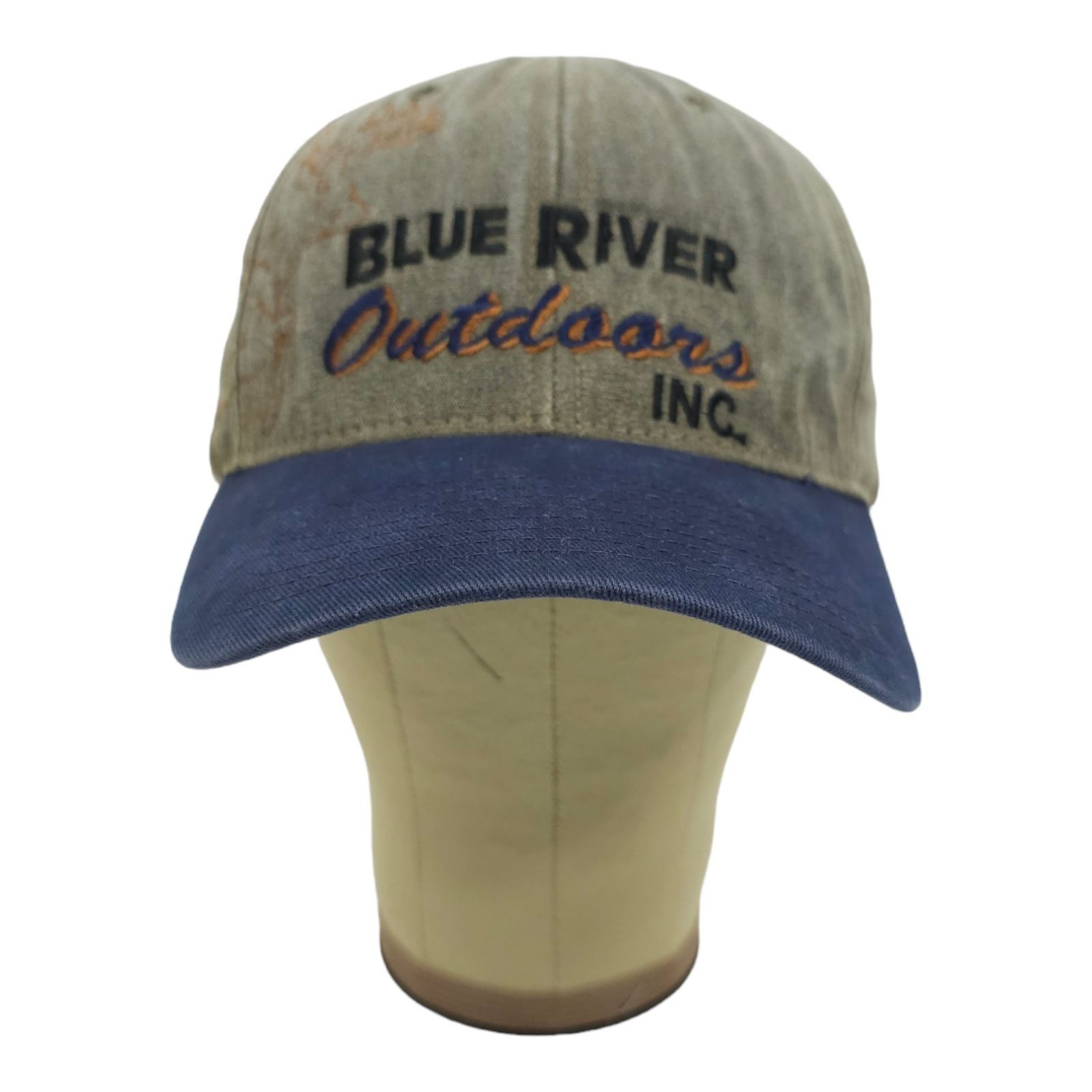 Other Blue River Outdoors Embroidered Buck Snapback Cap Trucker Size ONE SIZE - 10 Thumbnail