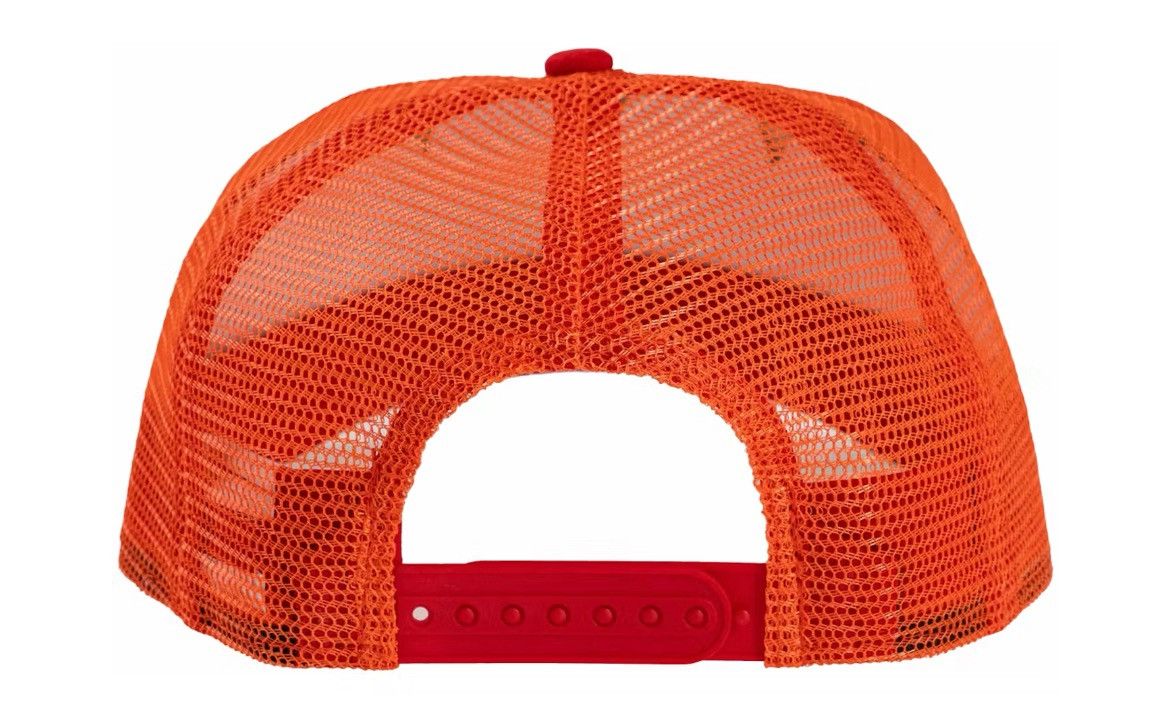 Eric Emanuel Eric Emanuel EE red camo trucker snapback hat Size ONE SIZE - 2 Thumbnail
