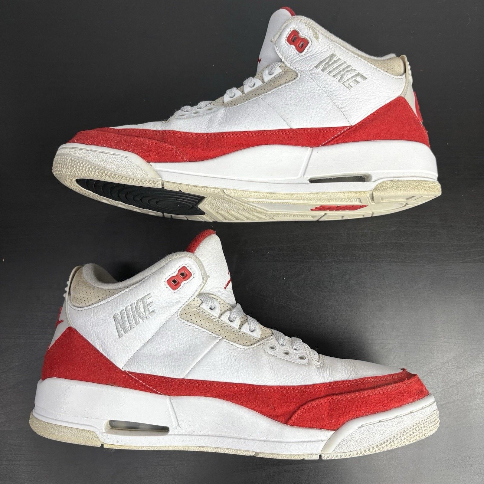 Nike Size 11.5 - Jordan 3 Retro Tinker Air Max 1 2019 Size US 11.5 / EU 44-45 - 4 Thumbnail