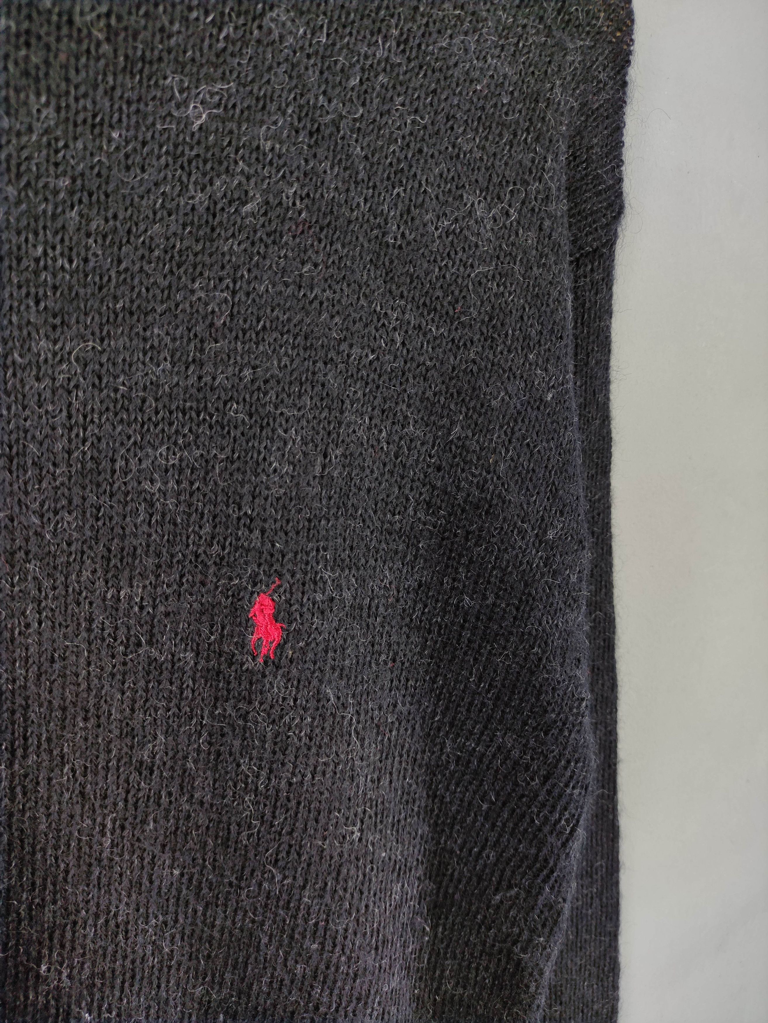 Polo Ralph Lauren Vintage Polo Ralph Lauren Small Logo Wool Sweater Jumper Size US M / EU 48-50 / 2 - 2 Thumbnail