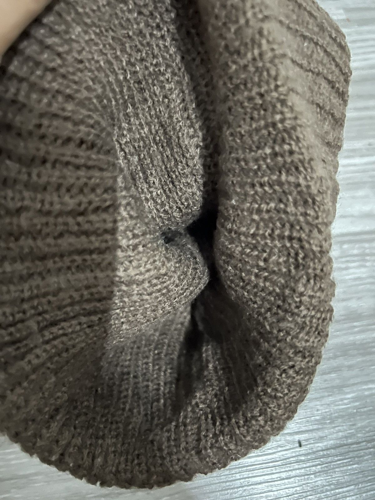 Caterpillar Vintage Caterpillar Big Logo Beanie Hat Size ONE SIZE - 6 Thumbnail