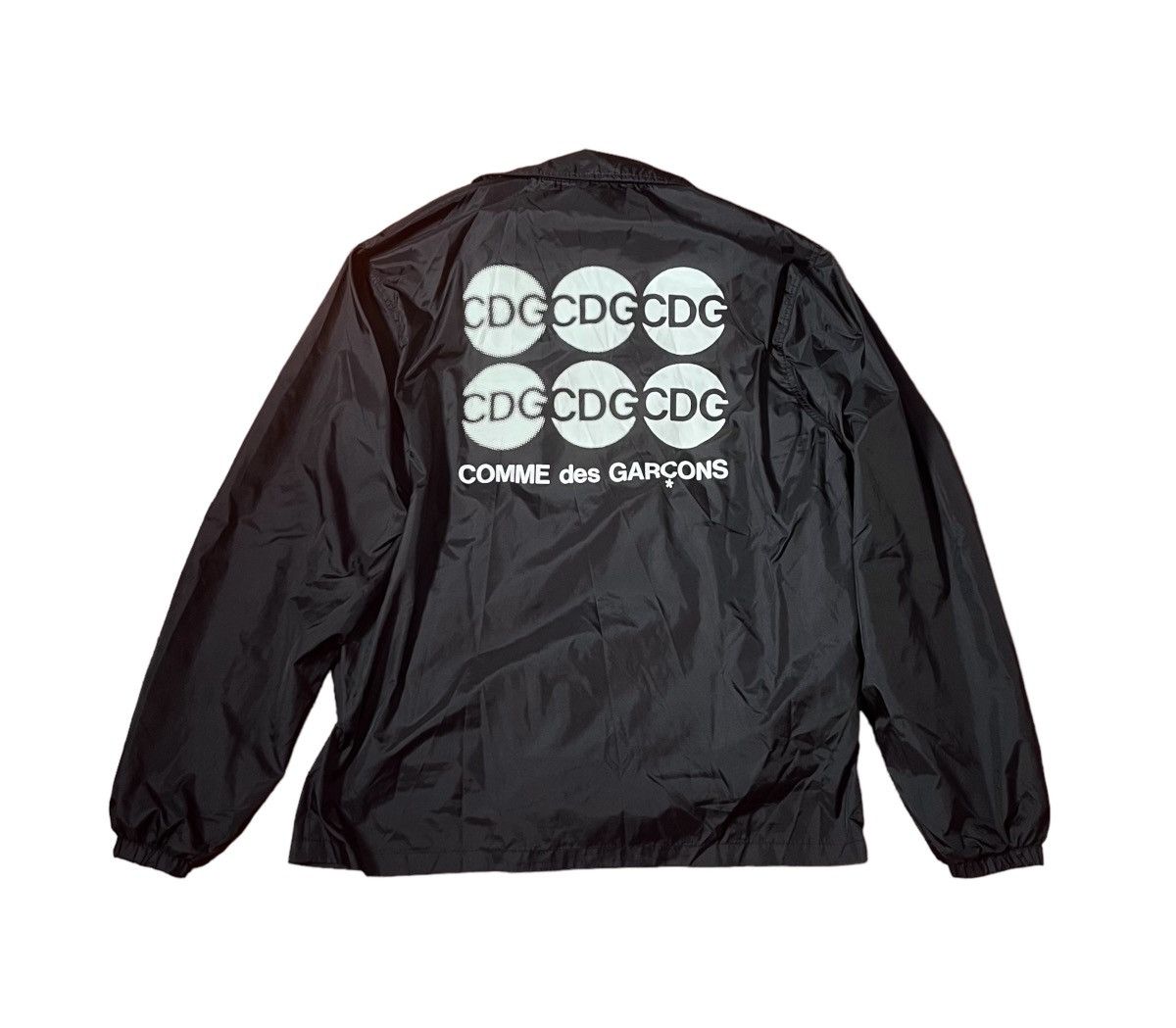 Comme des Garcons Vintage cdg good design shop logo coach jacket Grailed