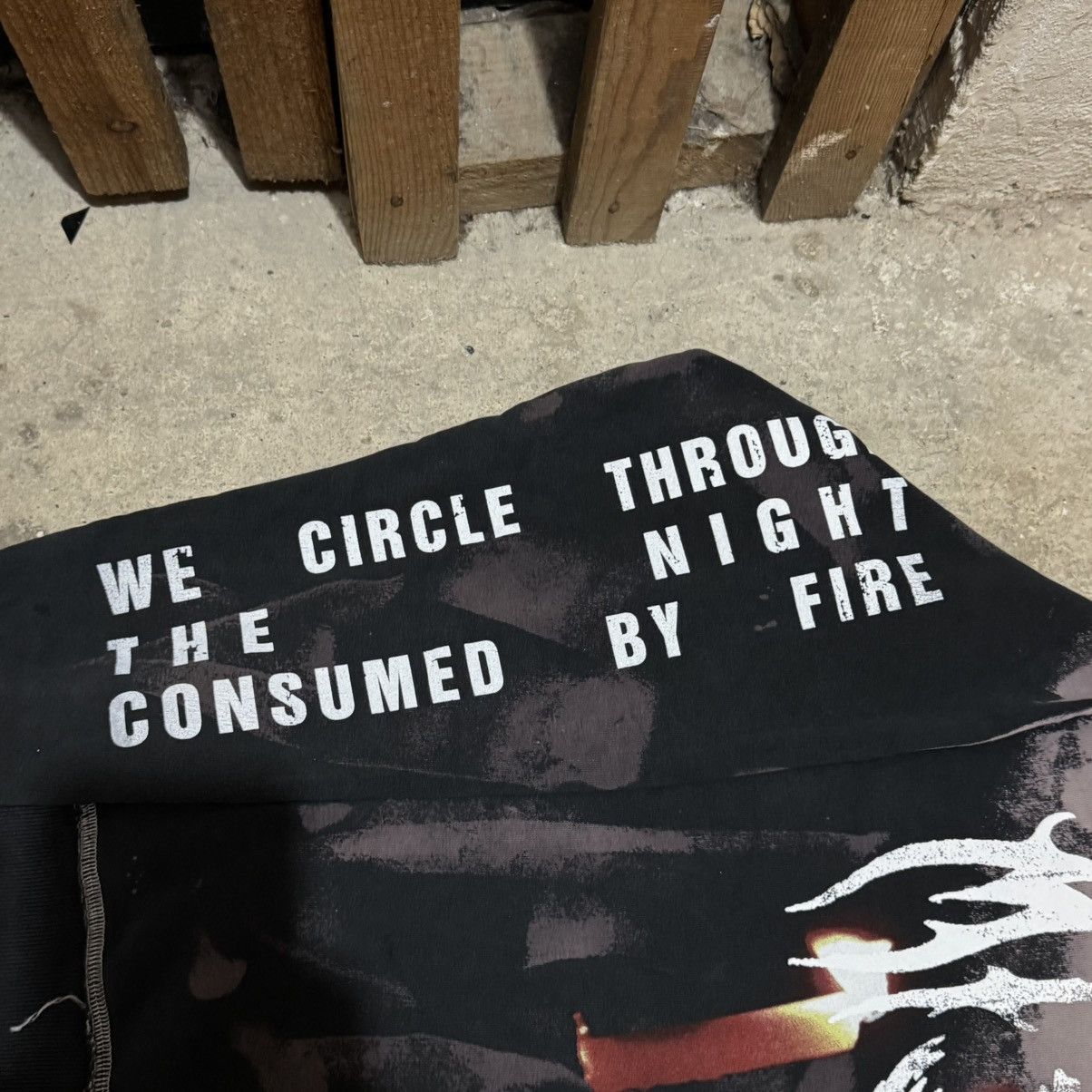 Misbhv Misbhv “we circle through the night” tie dye hoodie Size US M / EU 48-50 / 2 - 4 Thumbnail