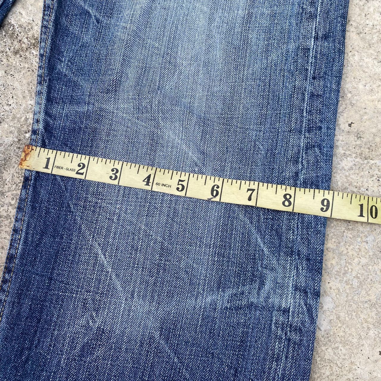 Japanese Brand Vintage Anti Label Jean Japanese Brand Punk Denim Size US 31 - 6 Thumbnail