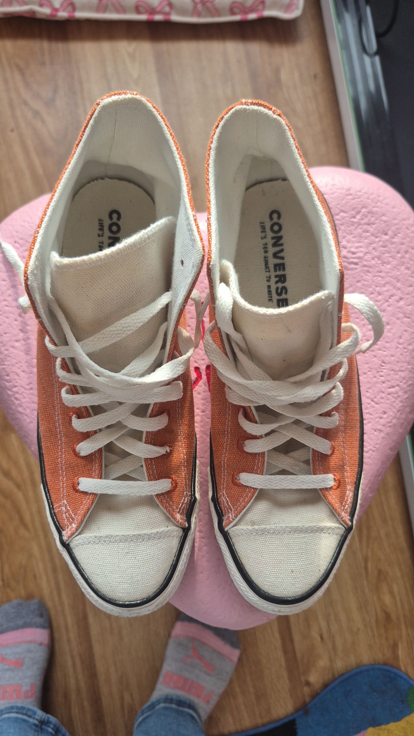 Converse Converse Chuck 70 Hi in Orange Size US 10.5 / IT 40.5 - 6 Thumbnail