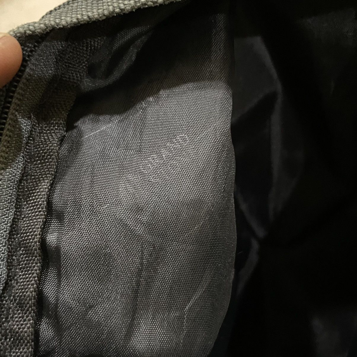 Grant Stone Grand Stone Techwear Dark Grey Ripstop Tactical Crossbody Size ONE SIZE - 8 Thumbnail