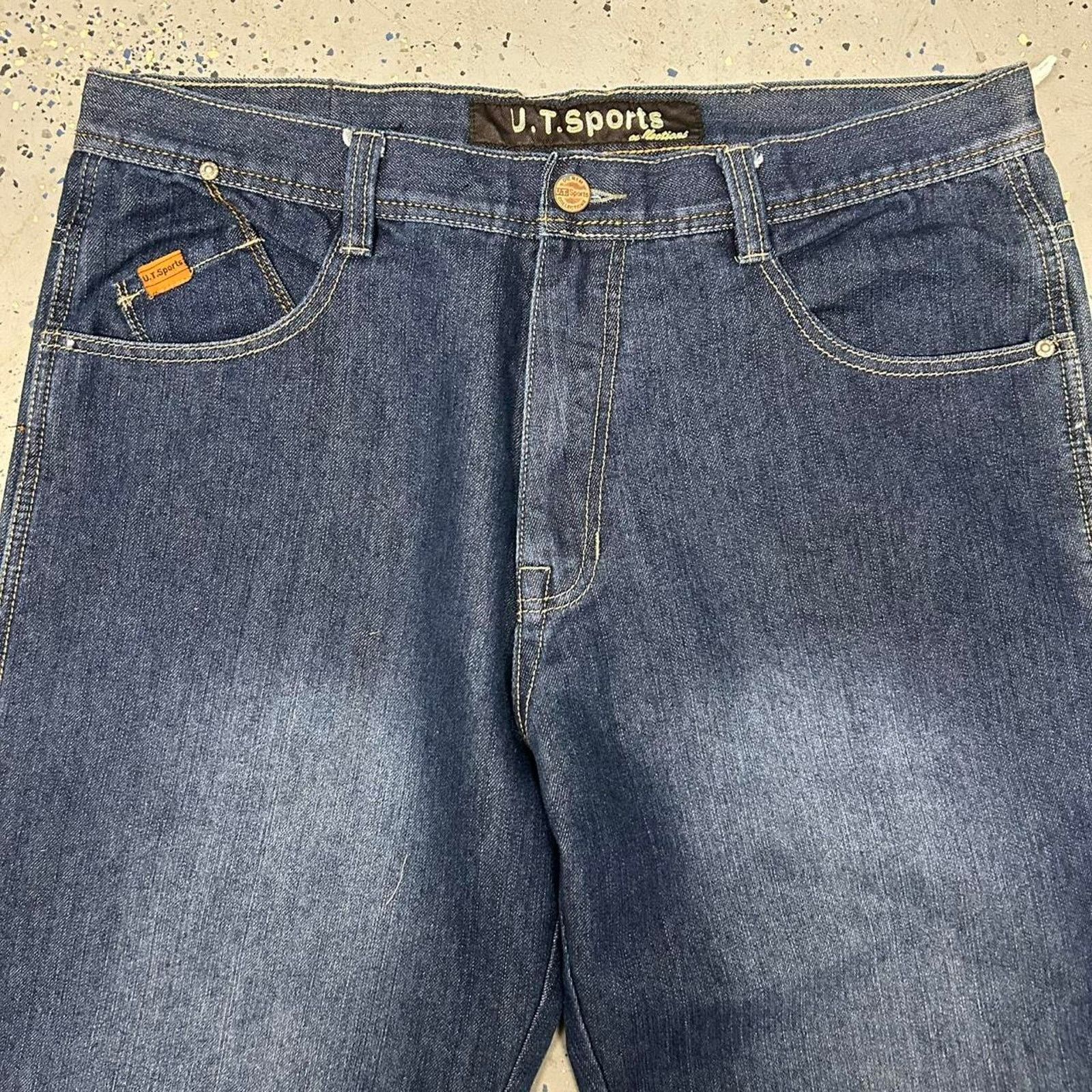 Other Y2K Dark wash UT Sports jeans with a relaxed fit Size US 36 / EU 52 - 3 Thumbnail