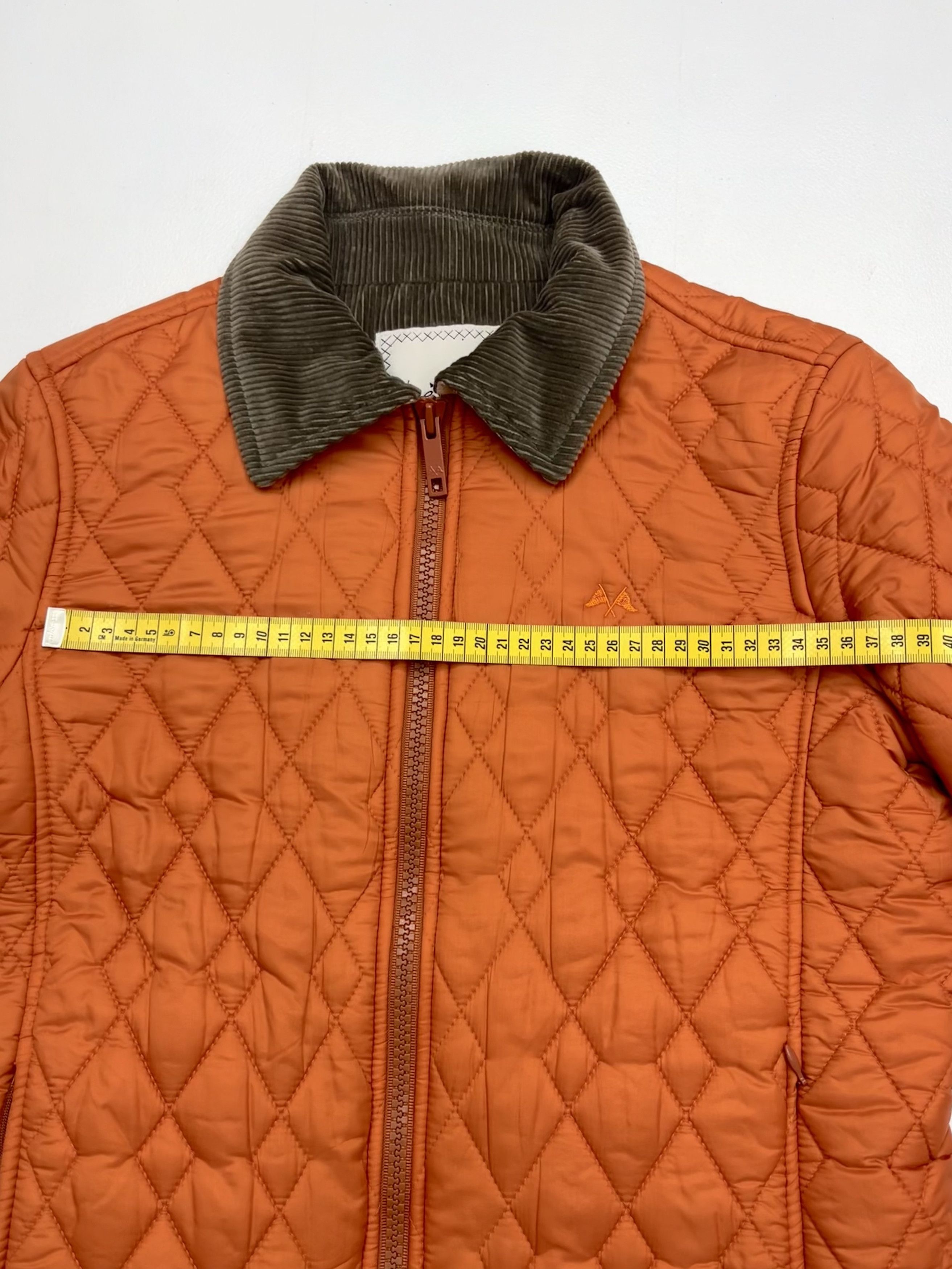 Burberry Thomas Burberry Quilted Jacket Orange Size M / US 6-8 / IT 42-44 - 7 Thumbnail