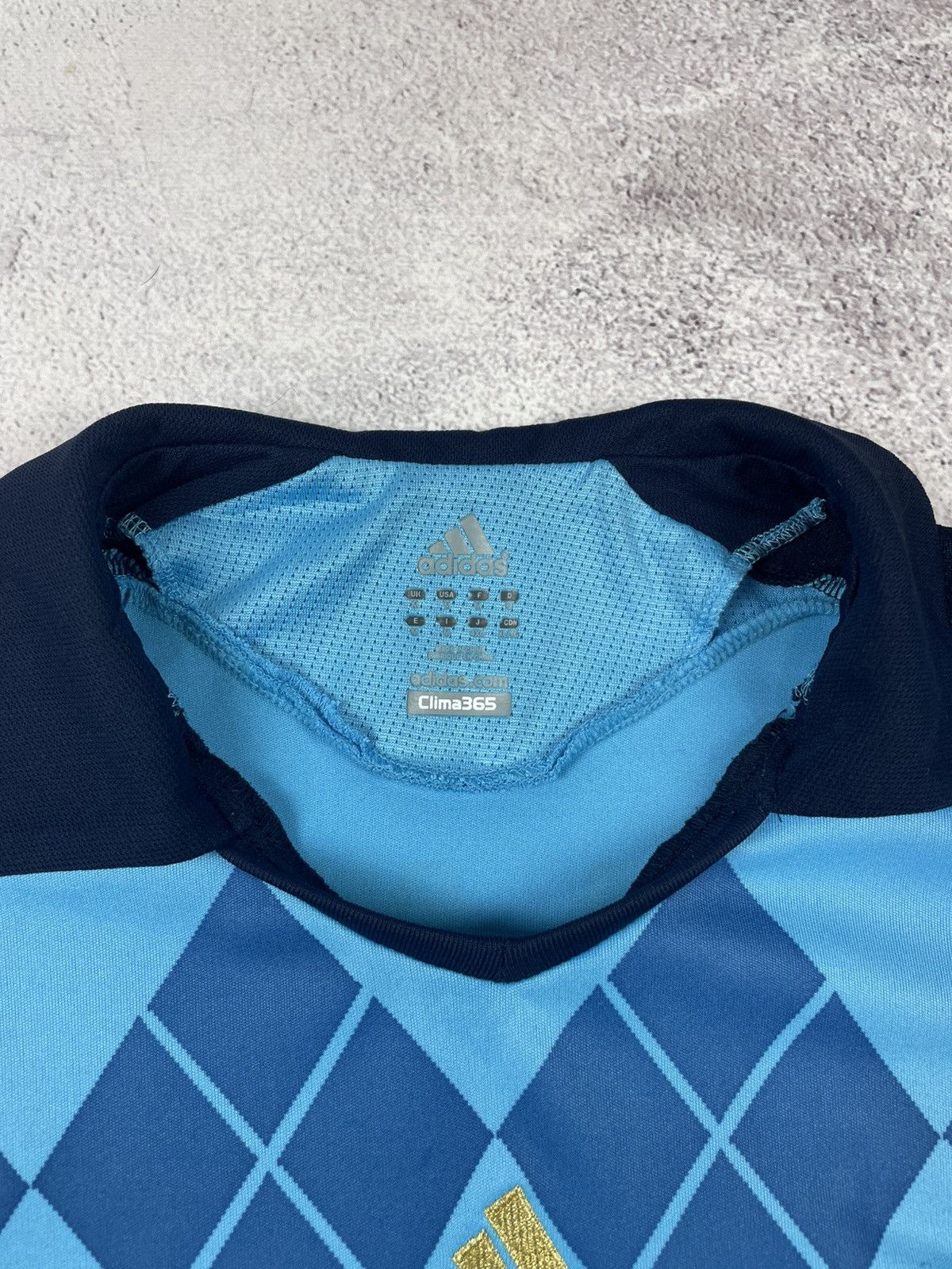 Vintage 2008-09 Olympique Marseille Away Football Shirt Ben Arfa #20 Size US M / EU 48-50 / 2 - 6 Thumbnail