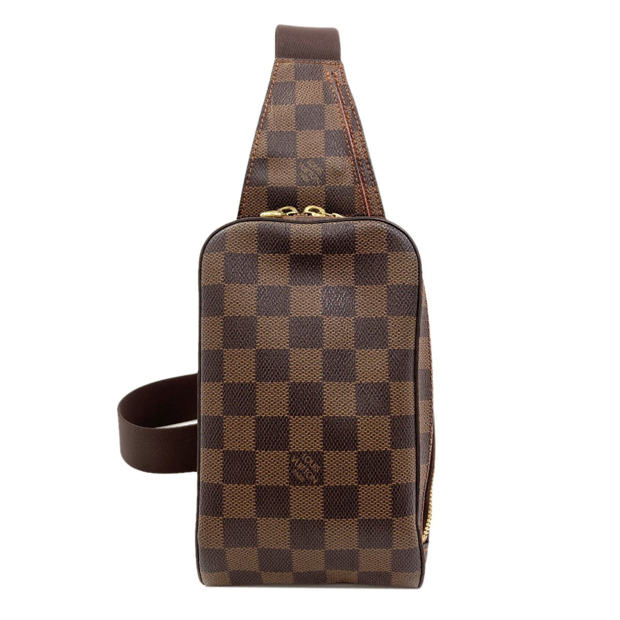 Louis Vuitton Louis Vuitton N51994 Geronimos Body Bag, Damier Canvas, Women's LOUIS VUITTON Size ONE SIZE - 1 Thumbnail