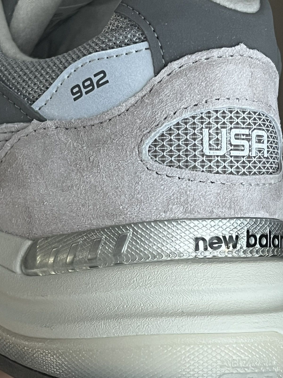 New Balance New Balance 992 GY US 10M Size US 10 / EU 43 - 5 Thumbnail