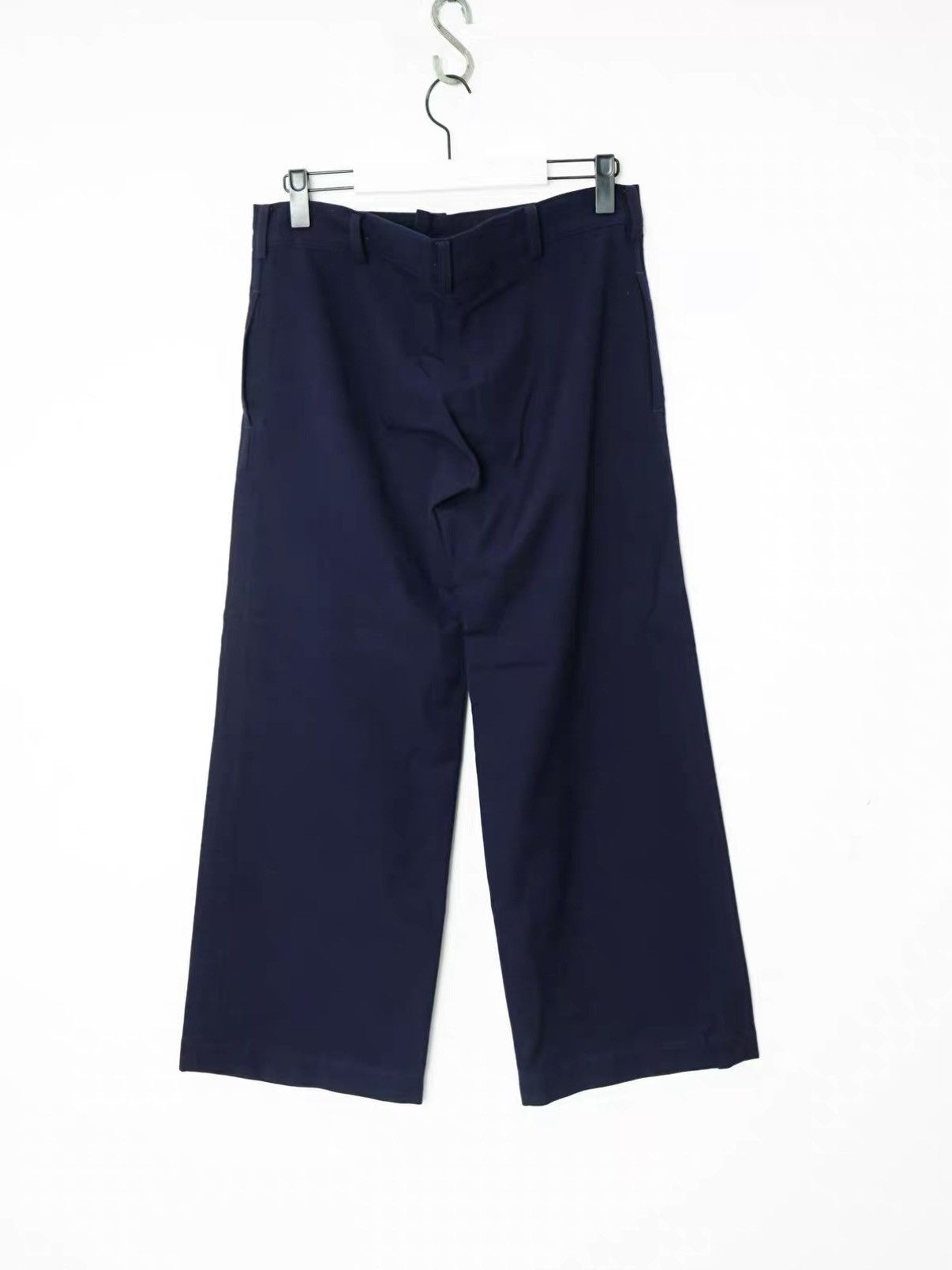 Yohji Yamamoto Yohji Yamamoto Limi Feu Wool Wide-Leg Straight Pants Size US 32 / EU 48 - 5 Thumbnail