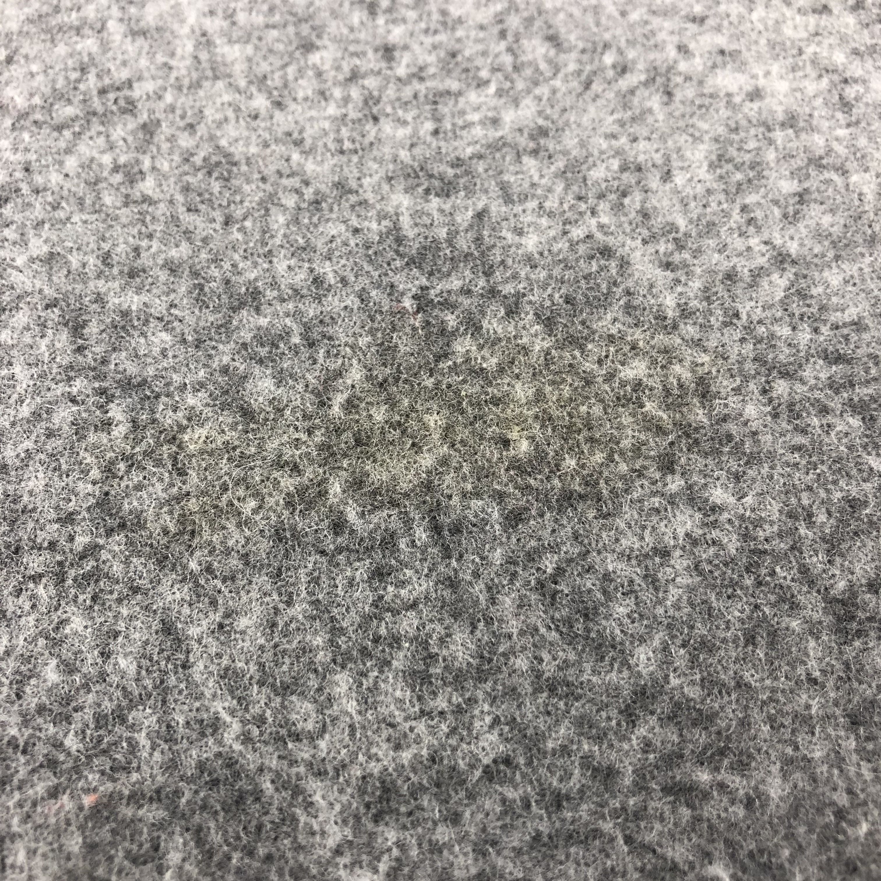 Vintage Glen Prince Plain Grey Wool Scarf Muffler V612 Size ONE SIZE - 5 Thumbnail