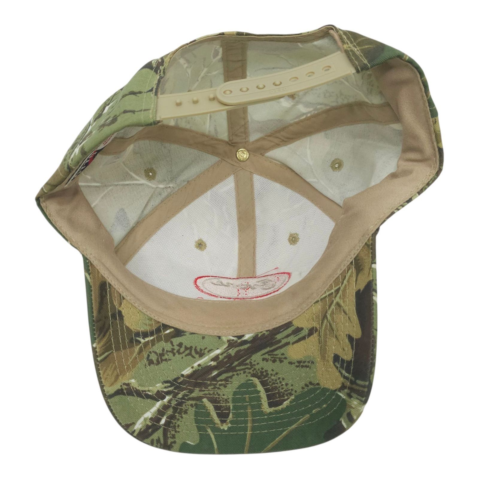 Otto Otto Evans Adhesive Camo Snapback Cap Hat Trucker Baseball Size ONE SIZE - 5 Thumbnail