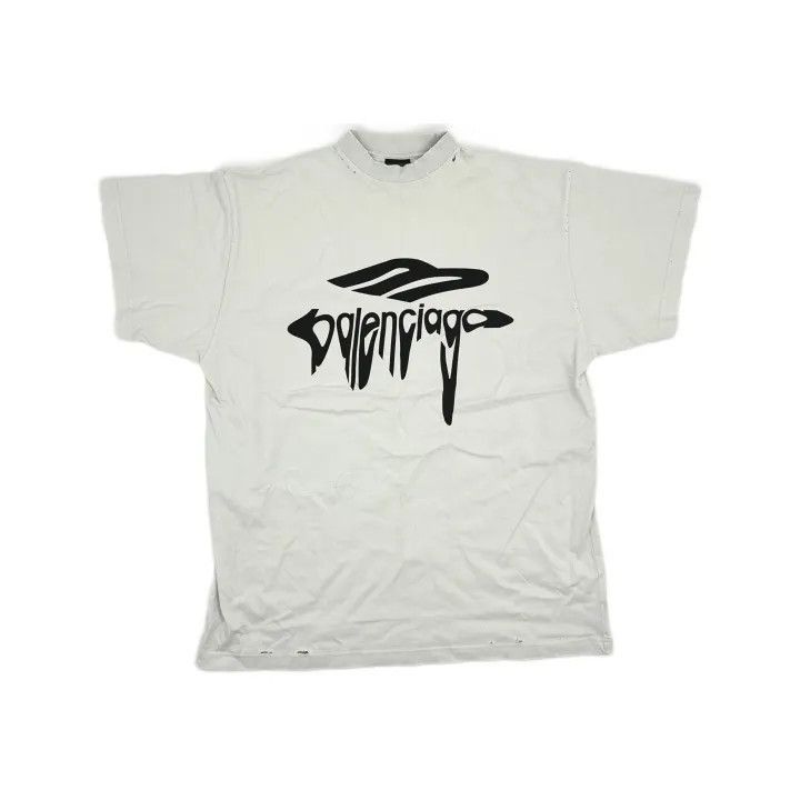 Balenciaga Balenciaga Balenciaga SS25 Logo Print TShirt for Men -2507 Size US M / EU 48-50 / 2 - 2 Thumbnail