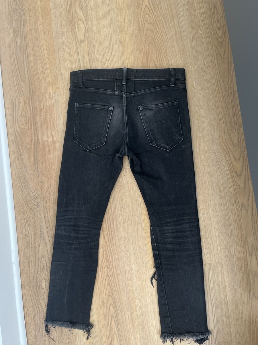 Saint Laurent Paris Saint Laurent SS13 D02 Crash Denim by Hedi Slimane Size US 28 / EU 44 - 2 Thumbnail