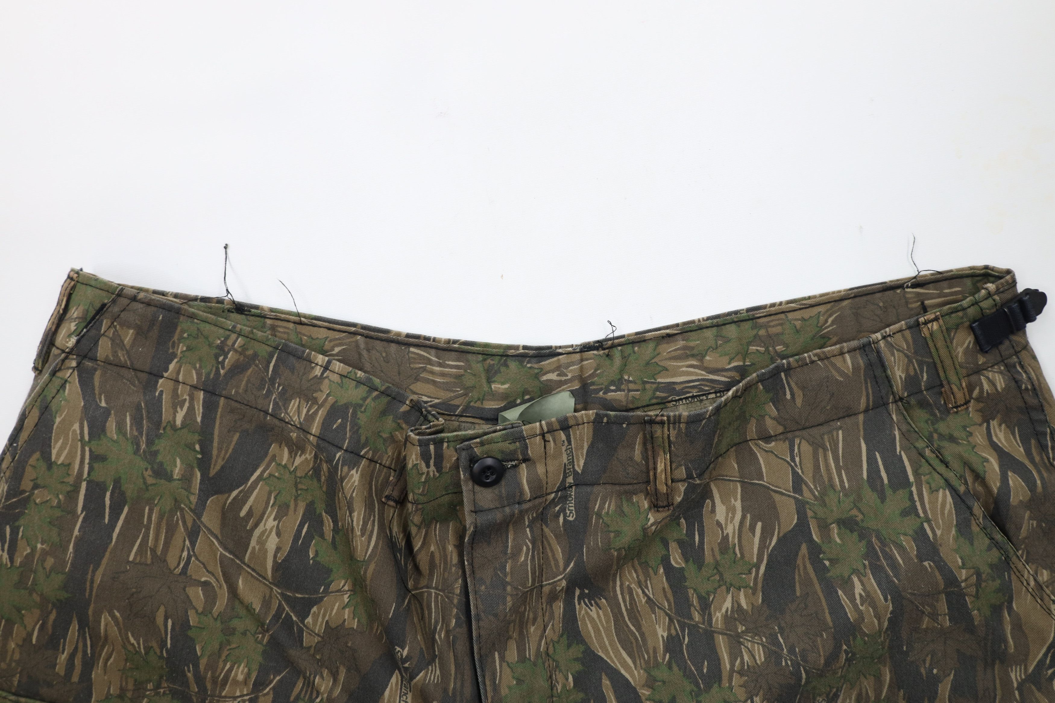 Vintage Vintage 90s Smokey Camouflage Wide Leg Cargo Pants USA Size US 40 / EU 56 - 7 Thumbnail