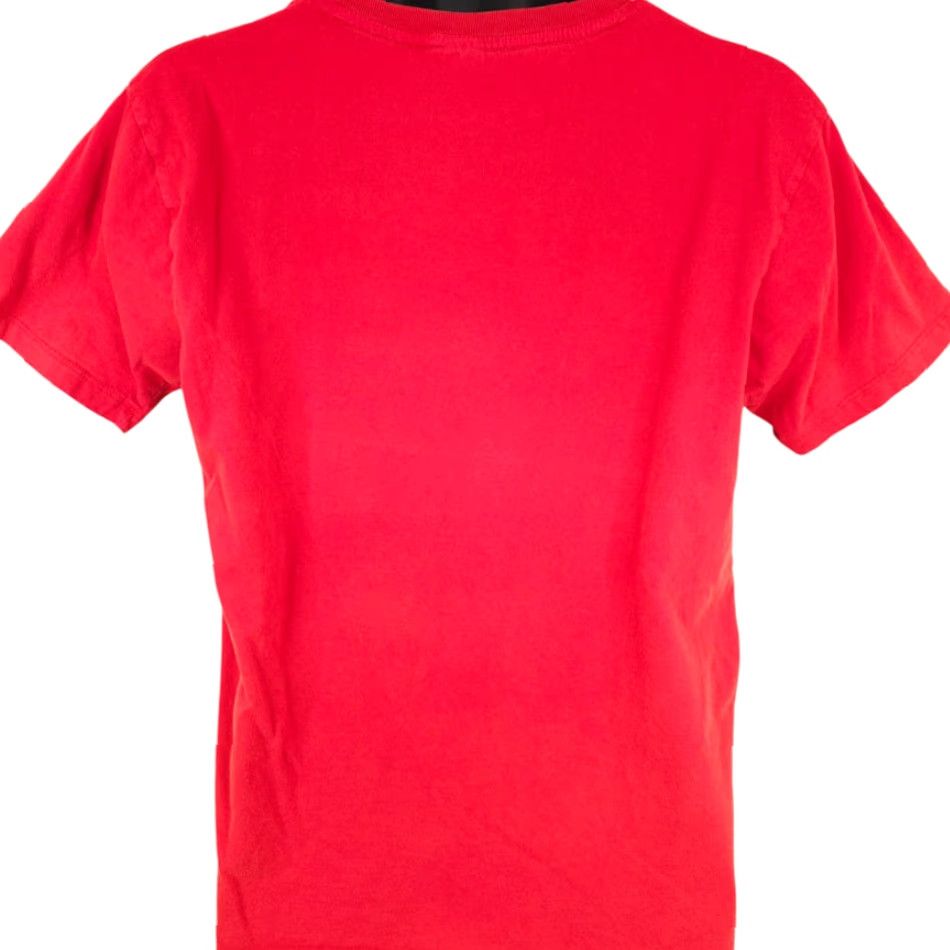 Vintage VINTAGE Crappocalypse 2011 T Shirt Mens Size Large Red Love The Smell Of Burnt Spam District Threads Shirt Mens Large Red Apocalypse Now 90s? Size US L / EU 52-54 / 3 - 4 Thumbnail