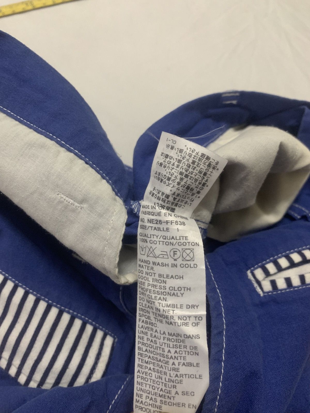 Issey Miyake Issey miyake cargo pants - vintage cargo pants Size 27" / US 4 / IT 40 - 9 Thumbnail