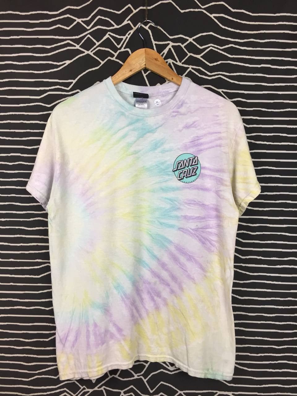 Santa Cruz Skateboards SANTA CRUZ Skateboards Classic Dot Logo Tie-Dye Tee Size US M / EU 48-50 / 2 - 5 Thumbnail