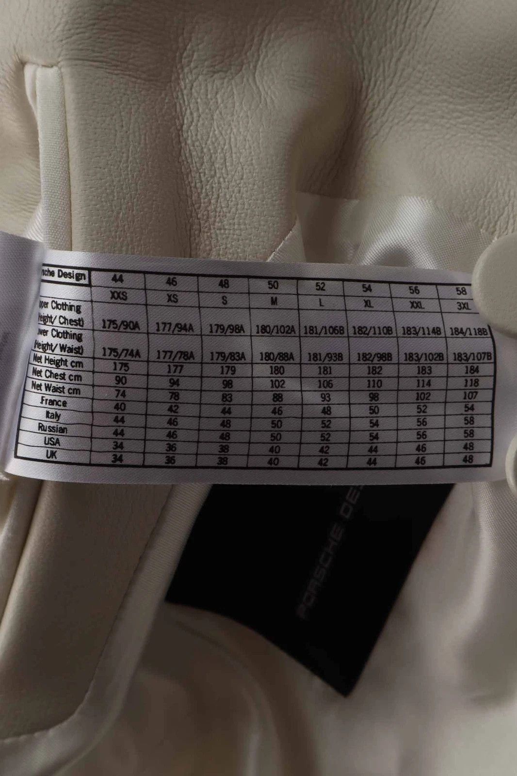 Porsche Design Porsche Design M Tuxedo Summer Blazer Linen Leather Trim Size 44R - 10 Thumbnail