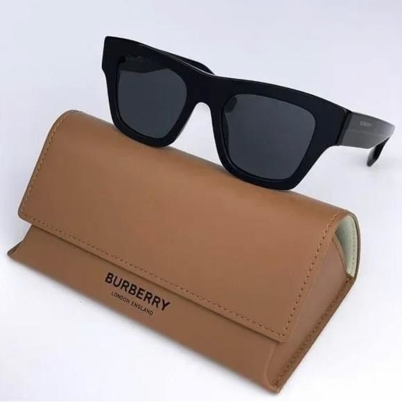 Burberry New - BURBERRY ERNEST BE4360 3993/87 Size ONE SIZE - 6 Thumbnail