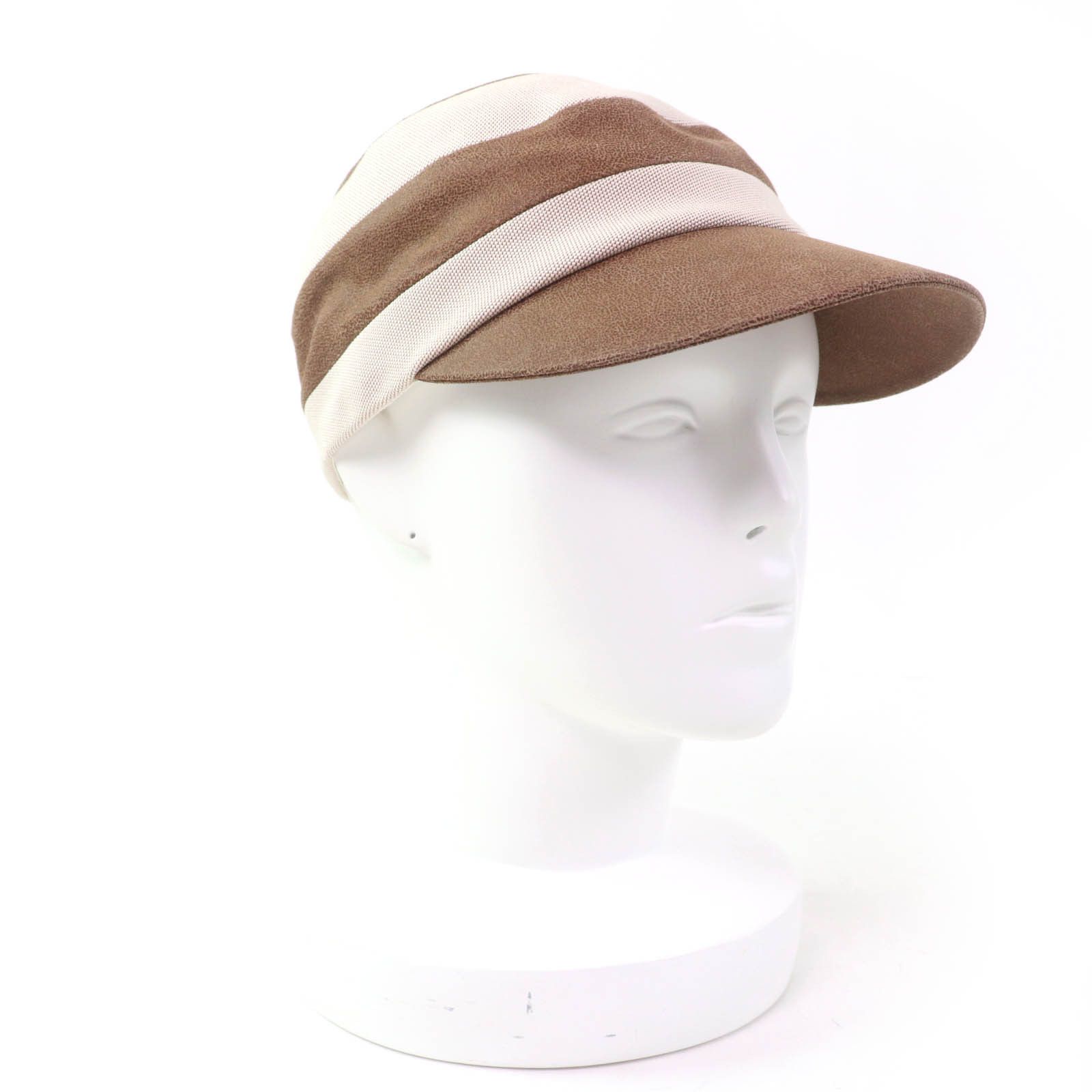 Hermes Hermes Cap Goat Leather Cap Leather Hats DUTY FREE for USA
