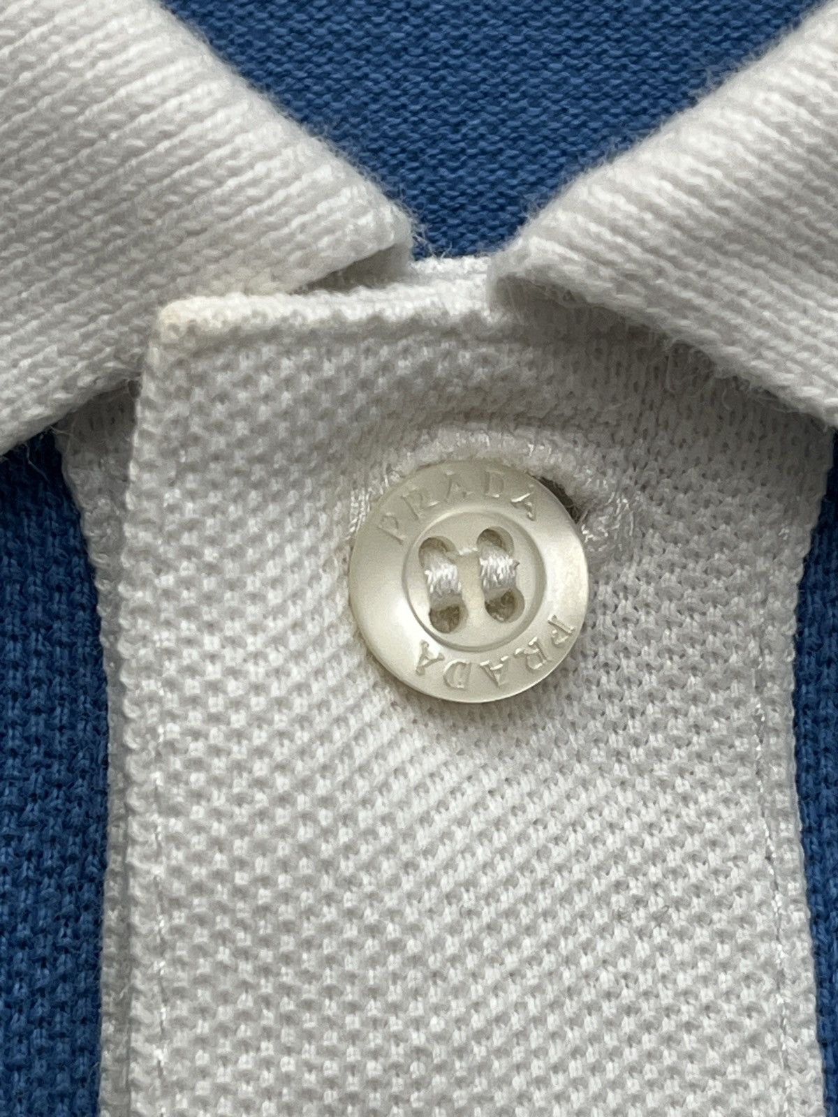 Prada Prada Sport Linea Rossa Polo Shirt Size US L / EU 52-54 / 3 - 8 Thumbnail