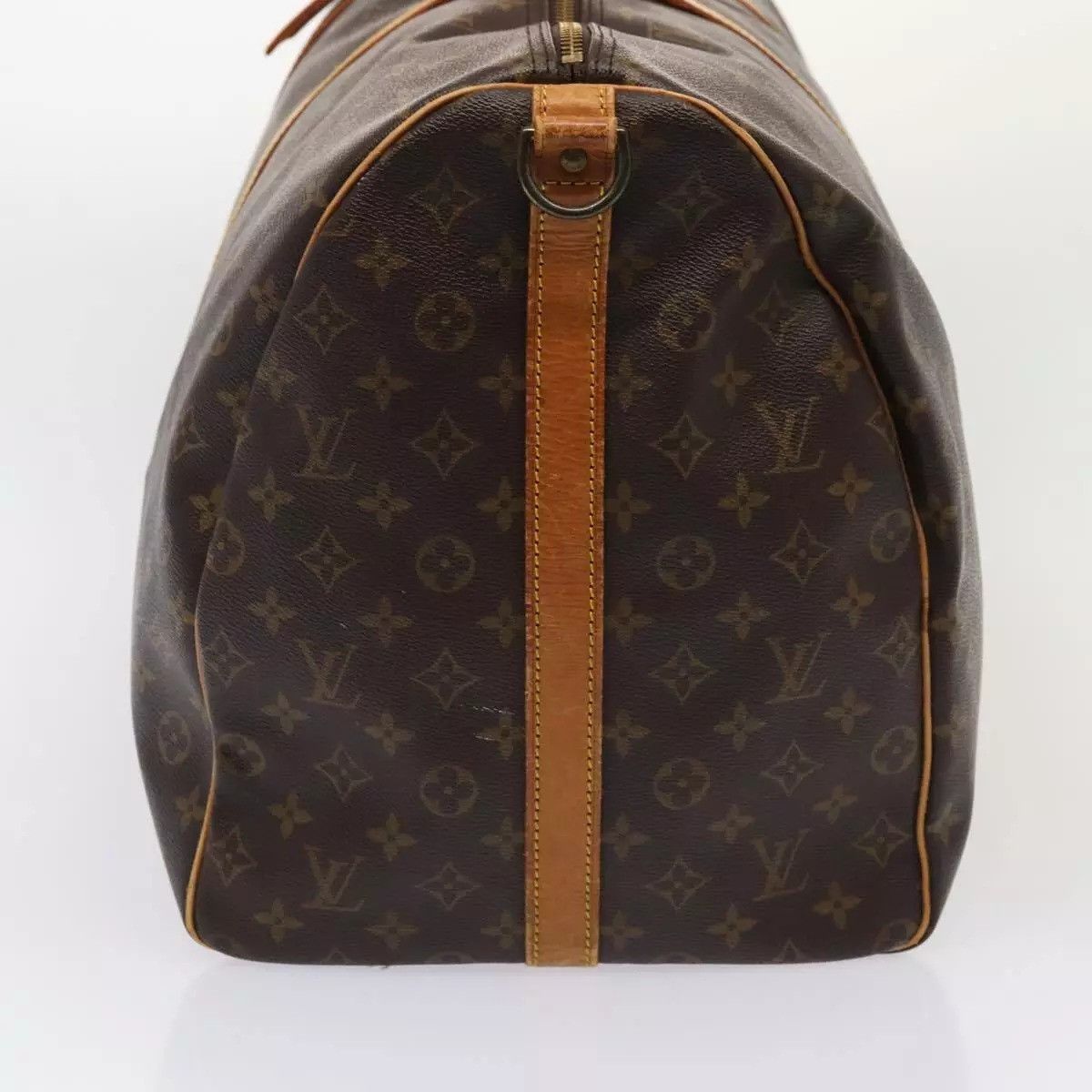 Louis Vuitton LOUIS VUITTON Monogram Keepall Bandouliere 60 Boston Bag Size ONE SIZE - 12 Thumbnail