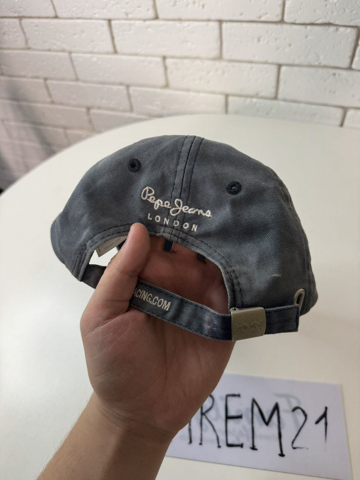 Red Bull Red Bull vintage cap hat Size ONE SIZE - 4 Thumbnail