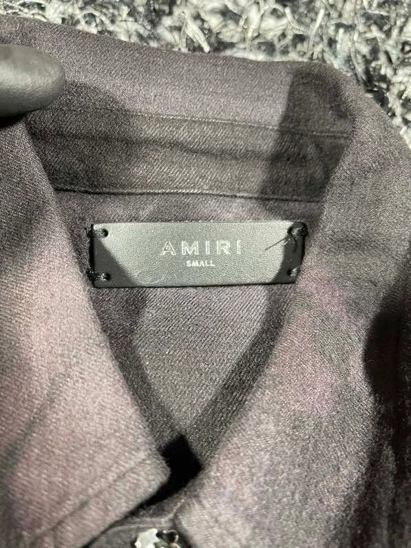 Amiri Amiri flannel shirt-2506 Size US S / EU 44-46 / 1 - 3 Thumbnail