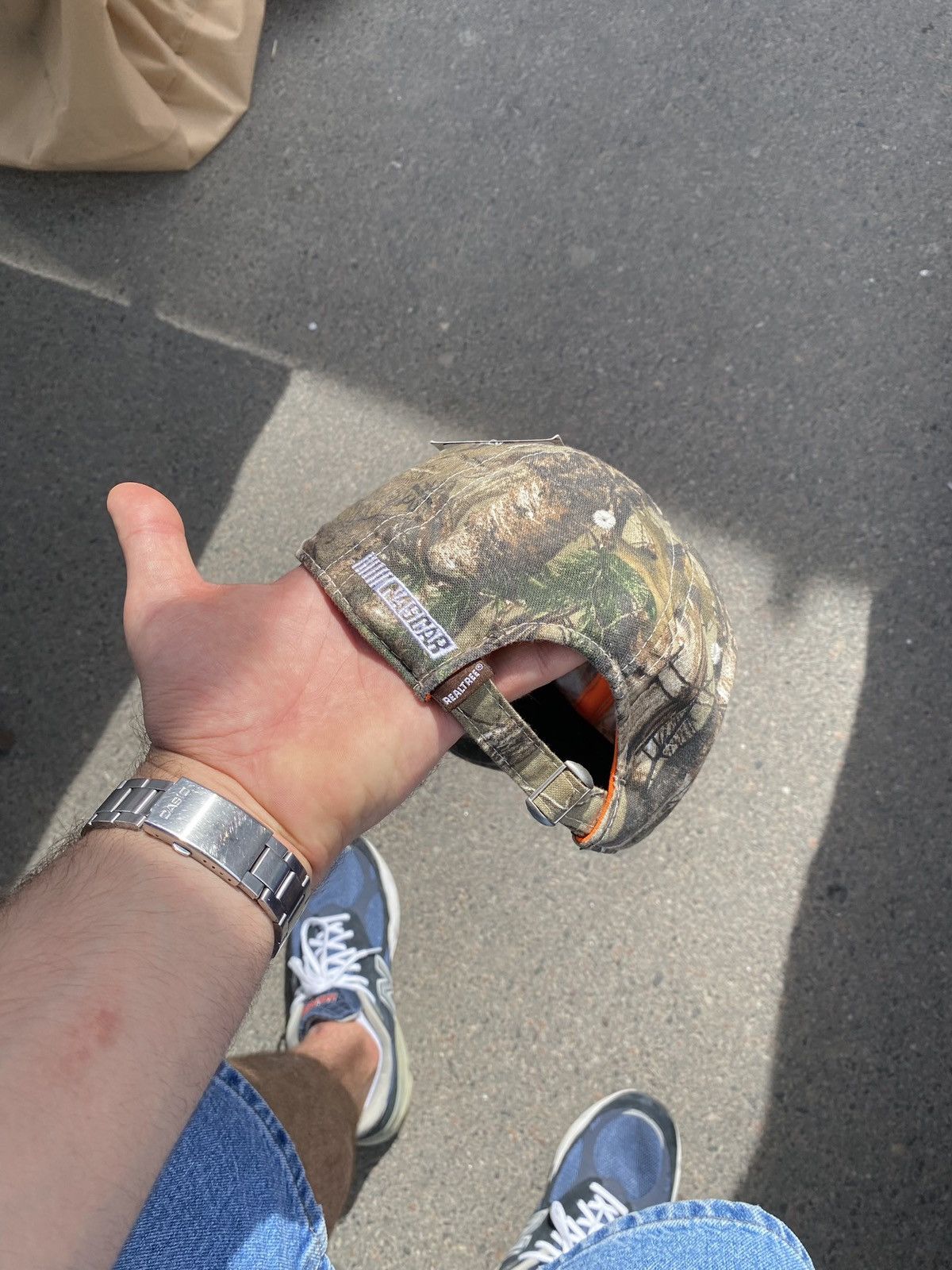 NASCAR × Realtree NASCAR Realtree Distressed Racing Hat Cap Size ONE SIZE - 5 Thumbnail