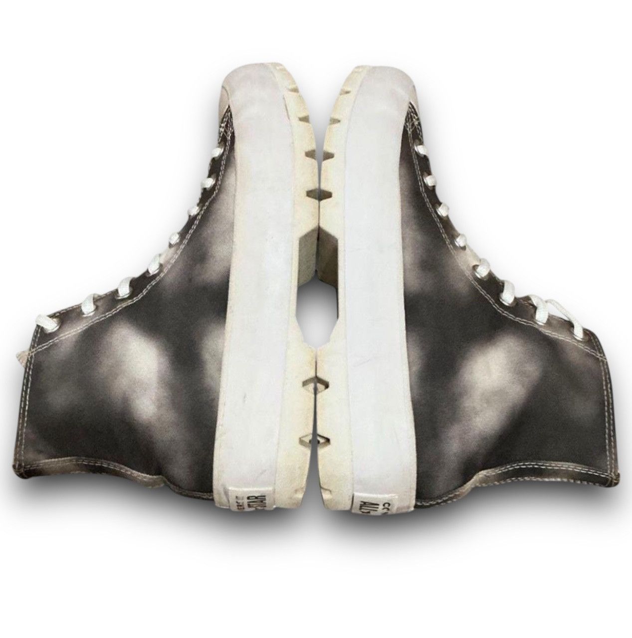 Converse Converse Chuck Taylor Cloudy Lugged Platform Hi Top Sneakers Size US 10 / IT 40 - 4 Thumbnail