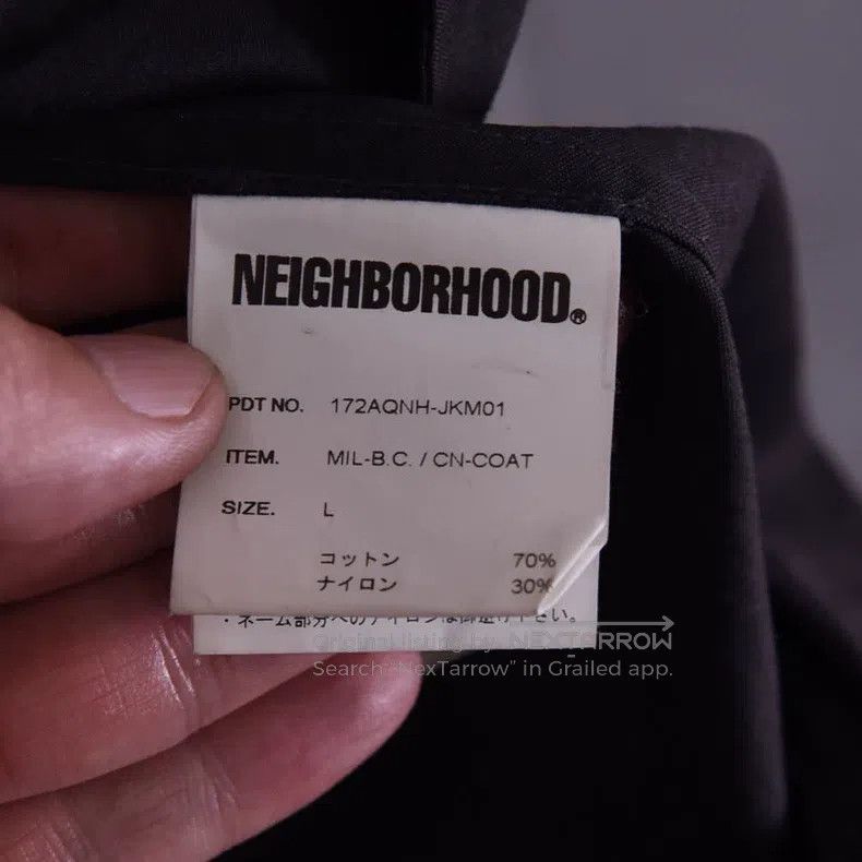 Neighborhood Neighborhood Early Classic Mid-Length Washed Thin Windbrea Size US L / EU 52-54 / 3 - 5 Thumbnail