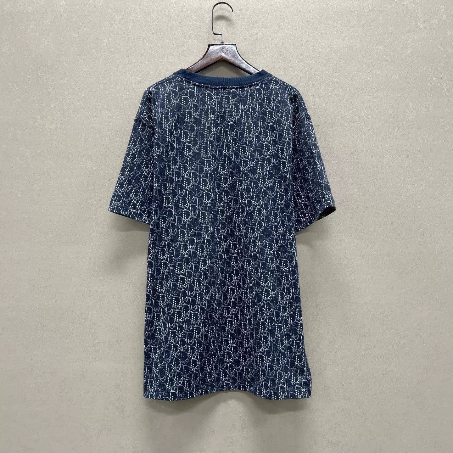Dior Dior Blue Oblique Tshirt XL New w/Tags Size XL / US 12-14 / IT 48-50 - 2 Thumbnail