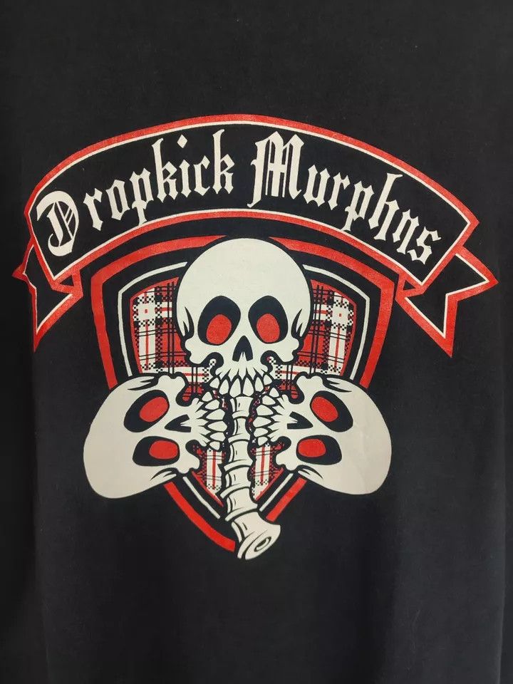 Vintage Vintage Celtic punk band Dropkick Murphys size M Size US M / EU 48-50 / 2 - 2 Thumbnail