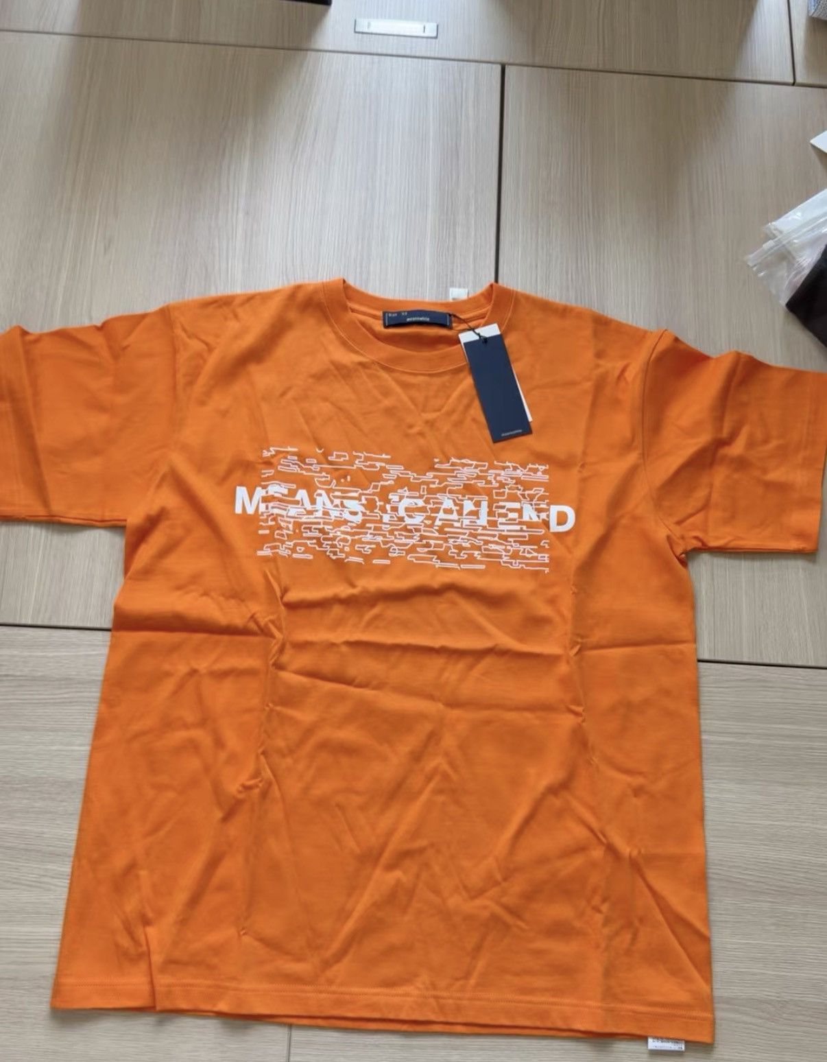 meanswhile Meanswhile x Ray Masaki Collaboration Tee J44 Size US L / EU 52-54 / 3 - 1 Thumbnail