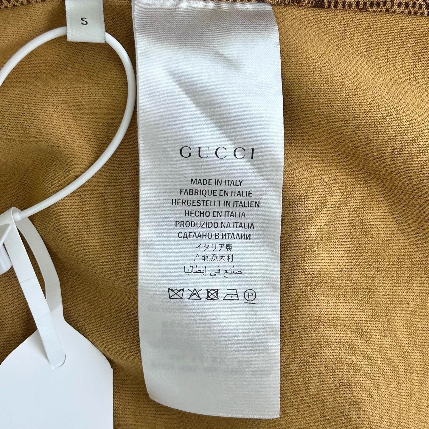 Gucci GUCCI GG print colorblocked uniform jacket size S 99 Size US S / EU 44-46 / 1 - 3 Thumbnail