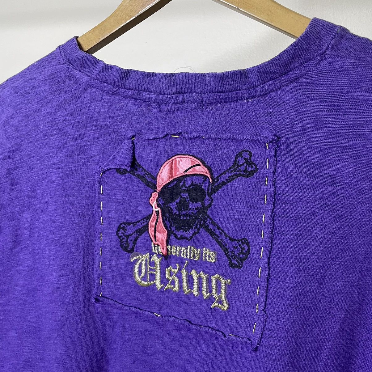Japanese Brand Thomas Hady Skulls Ifsixwasnine Hysterics Punk T Shirt Size US L / EU 52-54 / 3 - 6 Thumbnail