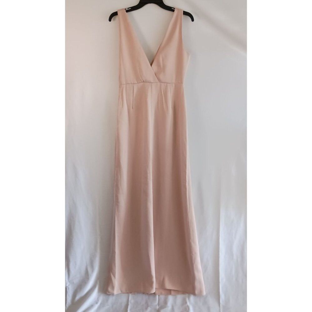 Anthropologie BHLDN Anthropologie Pale Pink Gown Formal Wedding Size 8 Size M / US 6-8 / IT 42-44 - 5 Thumbnail