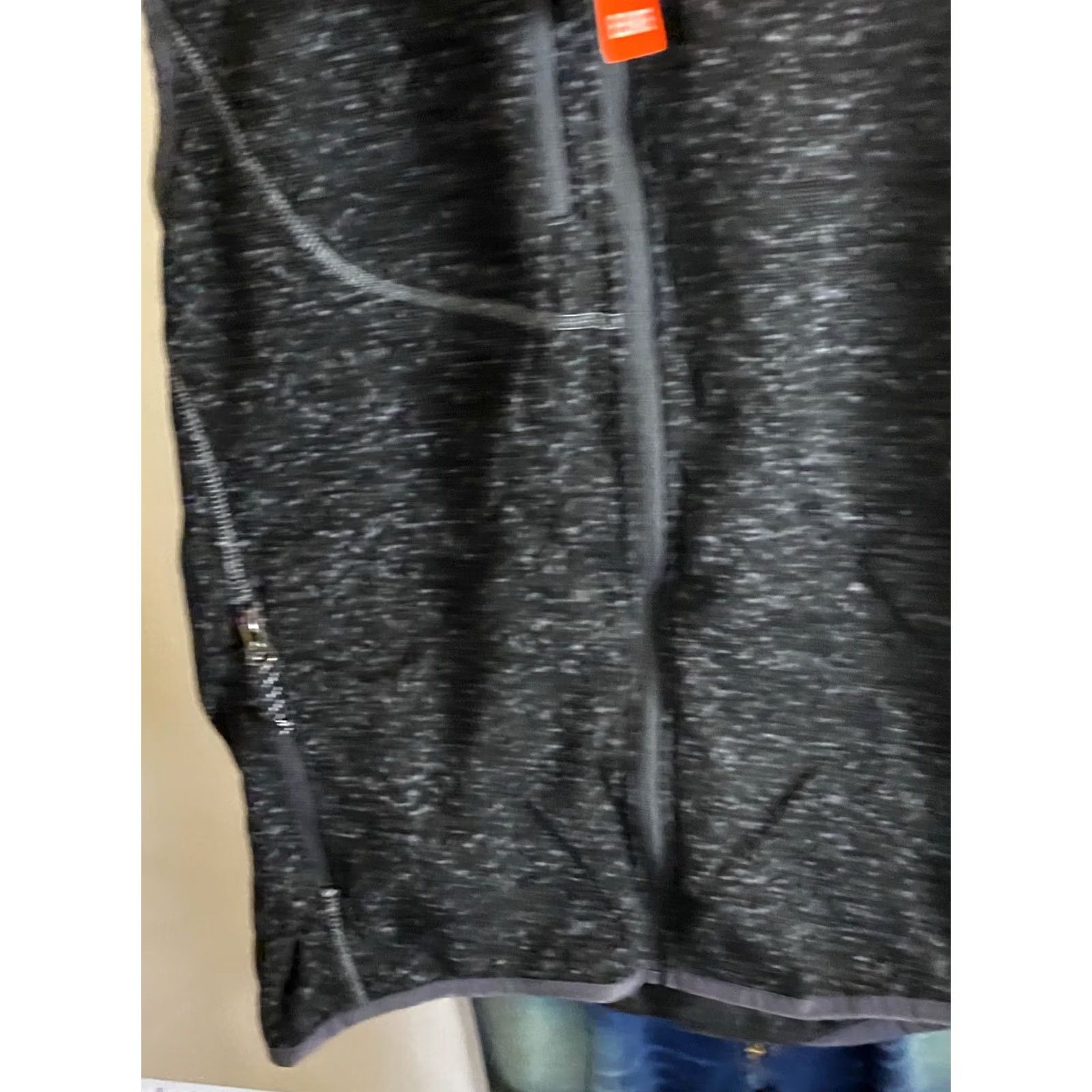Vintage NWT Elevate Gray Zippered Multi Pocket Fleece Vest Medium M Mens Size US M / EU 48-50 / 2 - 4 Thumbnail