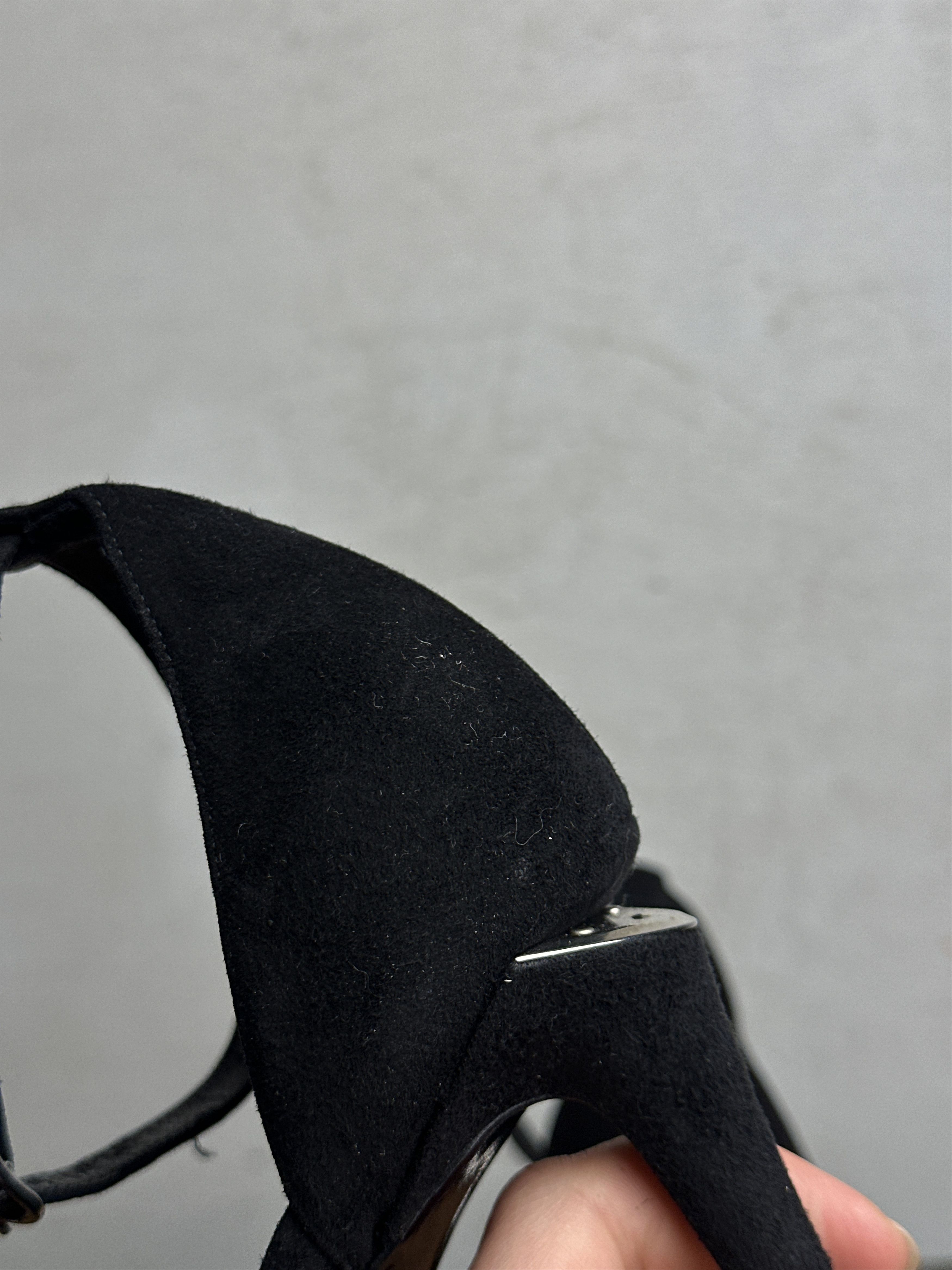 Alexander Wang Alexander Wang Black High Heeled Sandals Size US 10 / IT 40 - 7 Thumbnail
