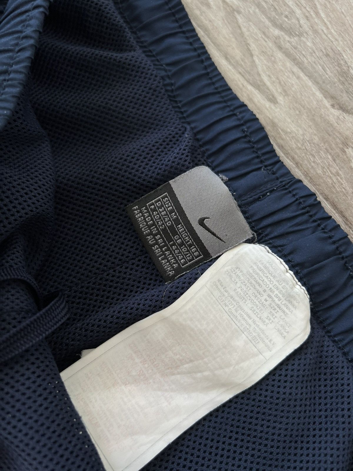 Nike Vintage Nike Y2K Small Knit Swoosh Avant Garde Regular Pants Size US 32 / EU 48 - 10 Thumbnail