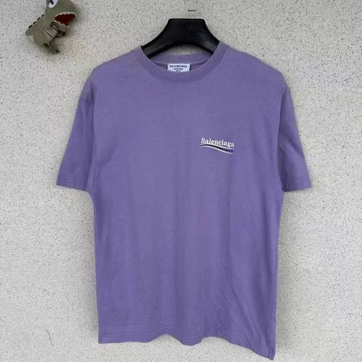 Balenciaga Balenciaga Purple Cola Short Sleeve Size US XS / EU 42 / 0 - 1 Thumbnail